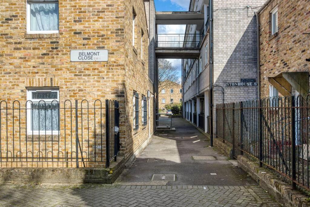 Lovely 3-Bed Clapham Common London Luaran gambar