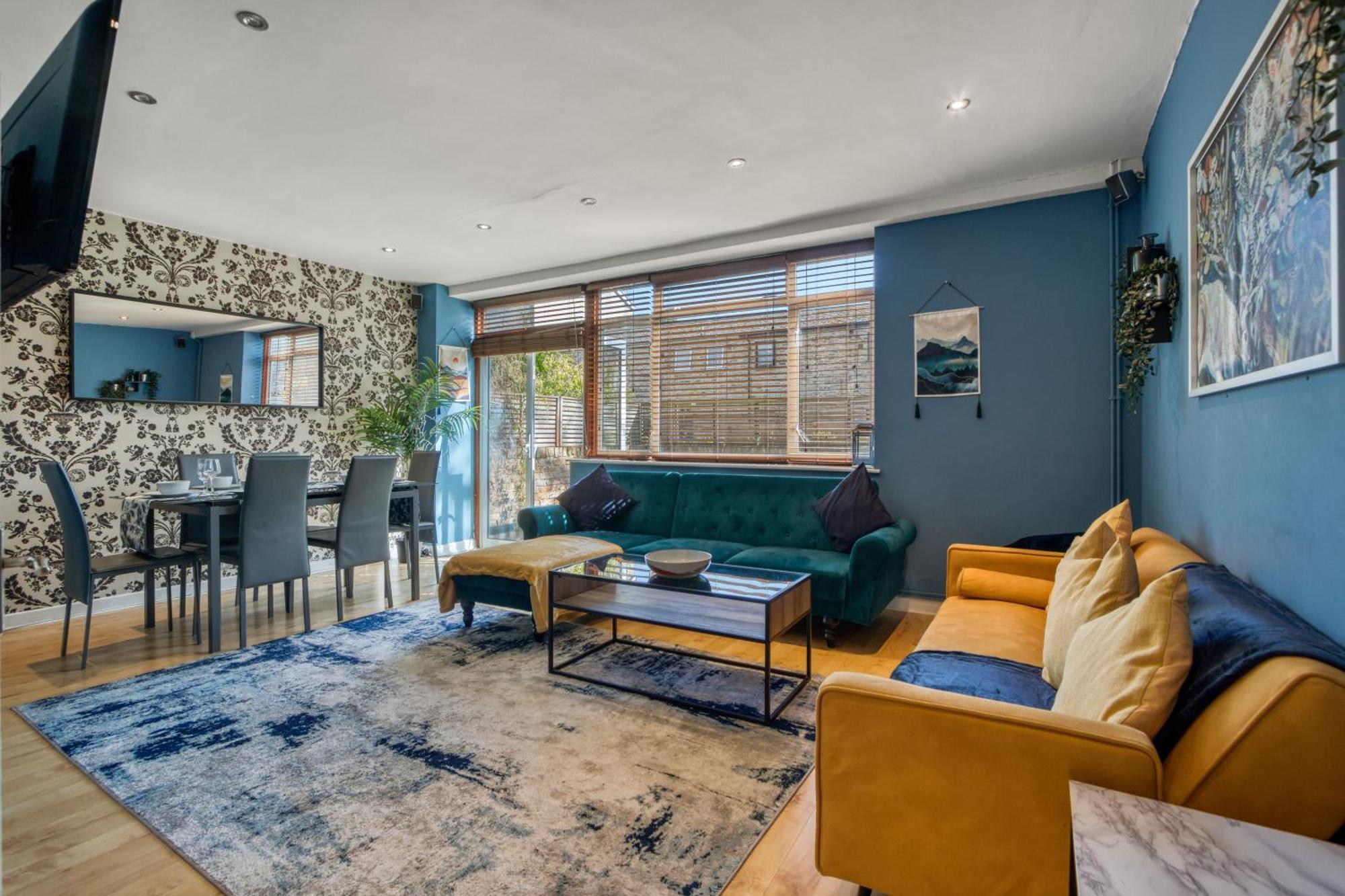 Lovely 3-Bed Clapham Common London Luaran gambar